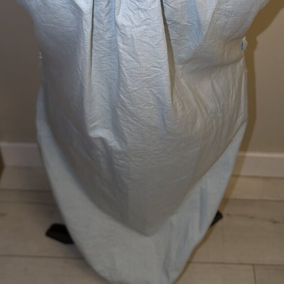 PINK MARTINI Blue Denim Button Front Shirt Dress Womens Size XS - Picture 5 of 6